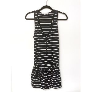 Striped romper